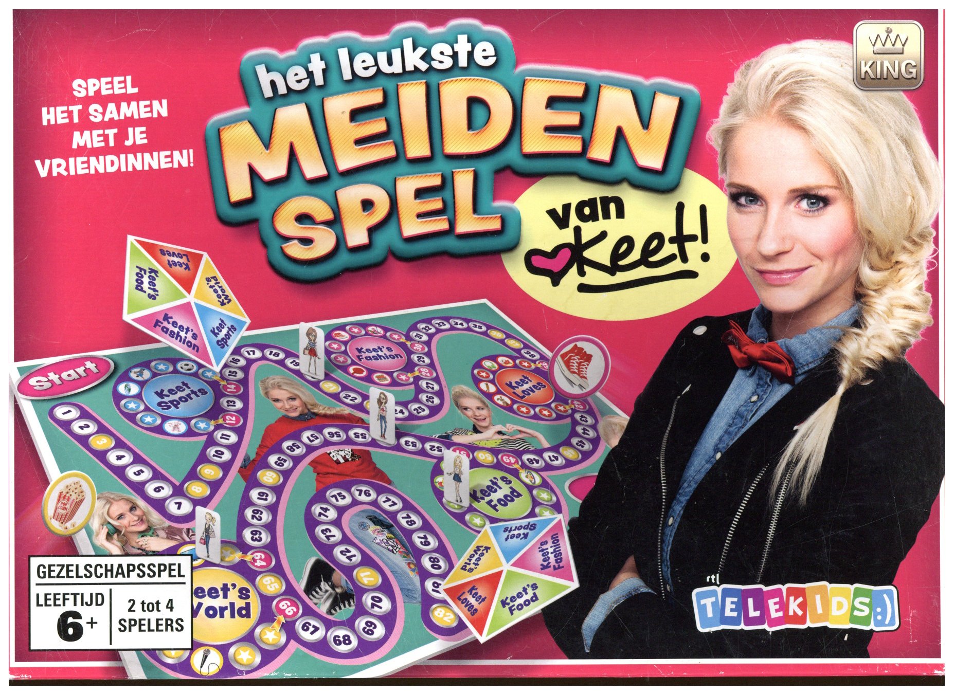 Het leukste meidenspel van Keet