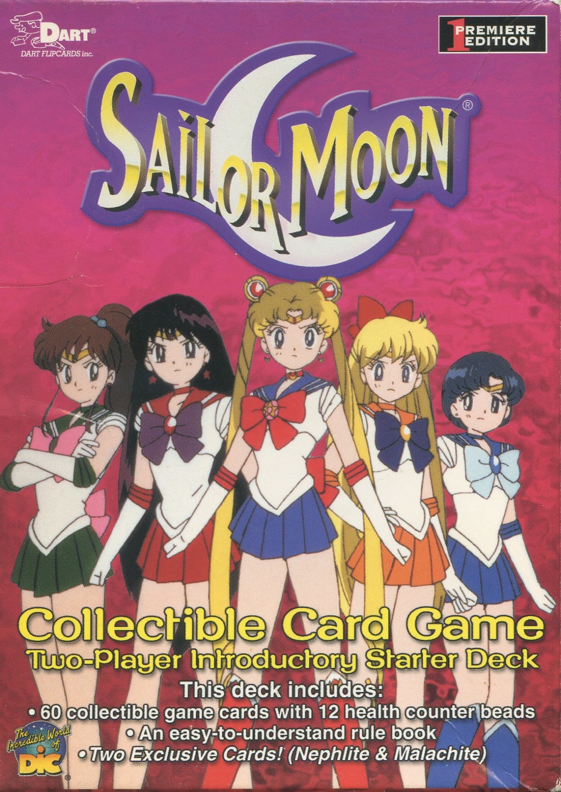 Sailor Moon (Collectible Card Game Two Player Introducing Starter Deck)