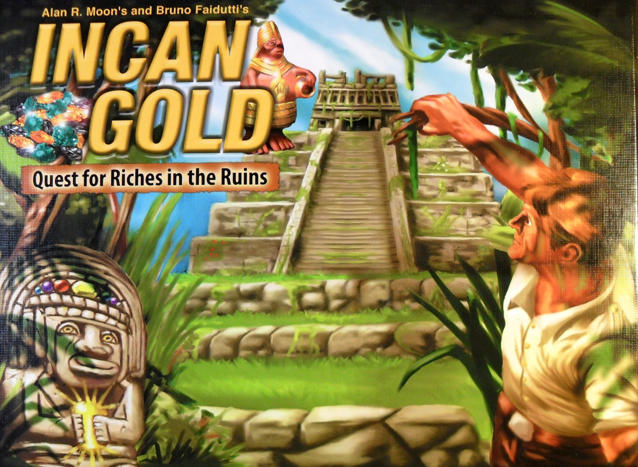 Incan Gold - Quest for Riches in the Ruins (#6)