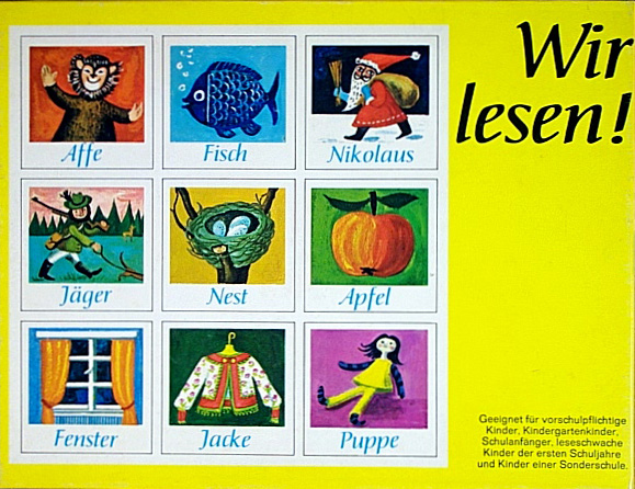 Wir lesen!