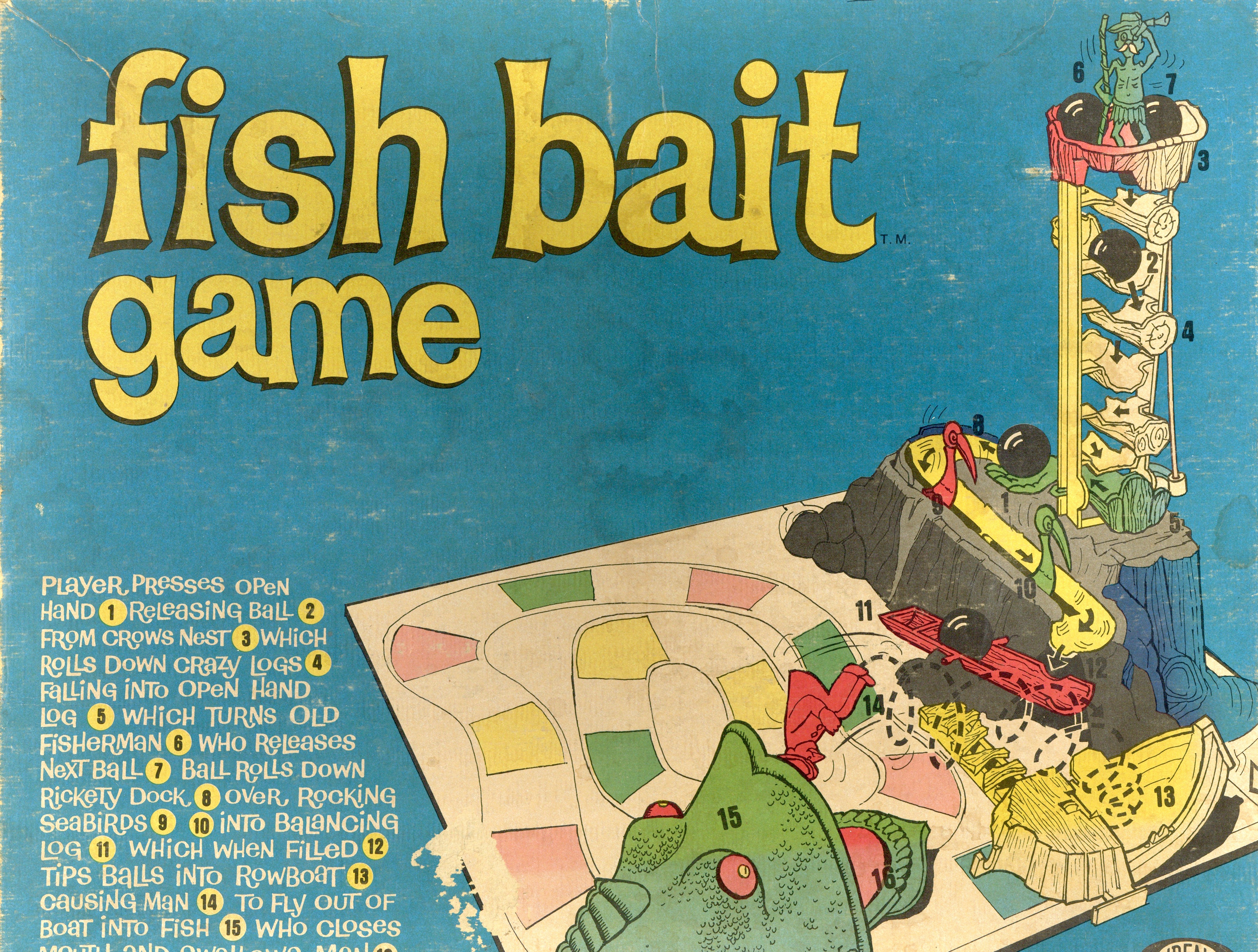 Fish Bait Game