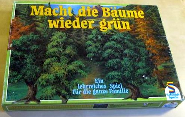 Macht die Bäume wieder Grün