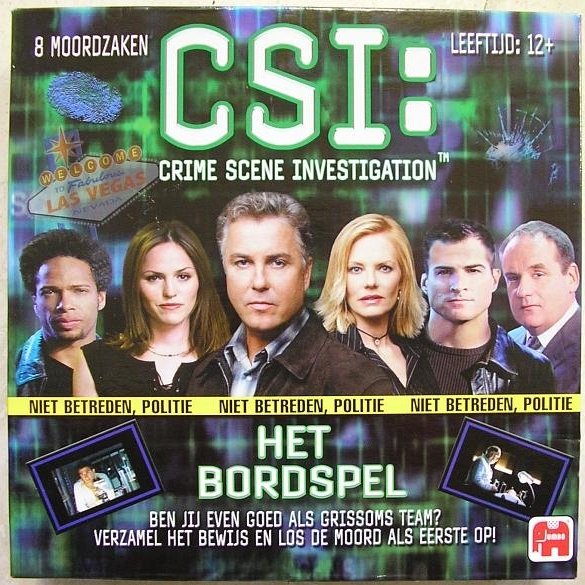 CSI: Het Bordspel