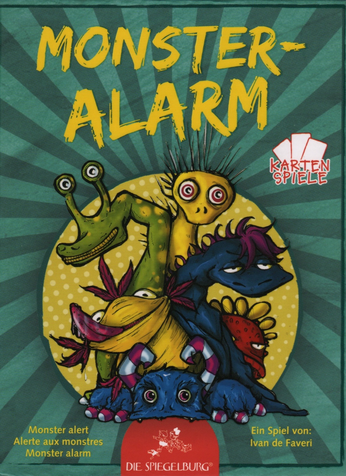 Monster - Alarm