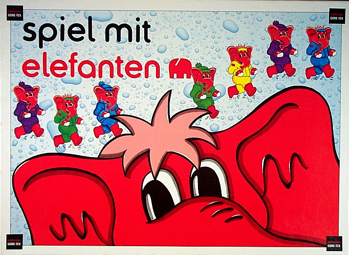 Spiel mit Elefanten