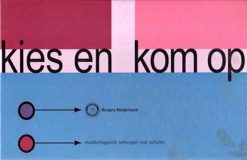 Kies en kom op (Maatschappelijk oefenspel voor scholen)