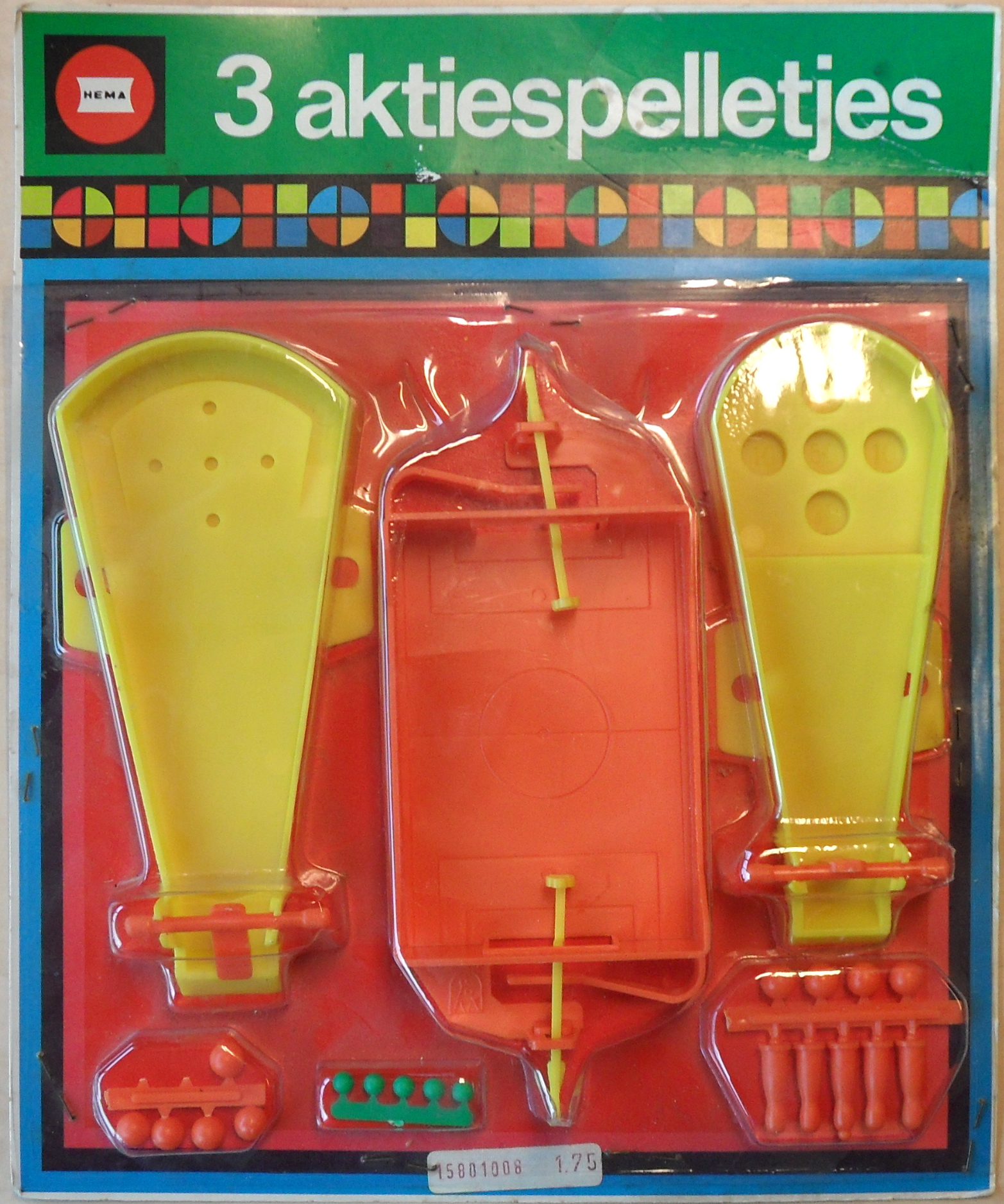 3 Aktiespelletjes