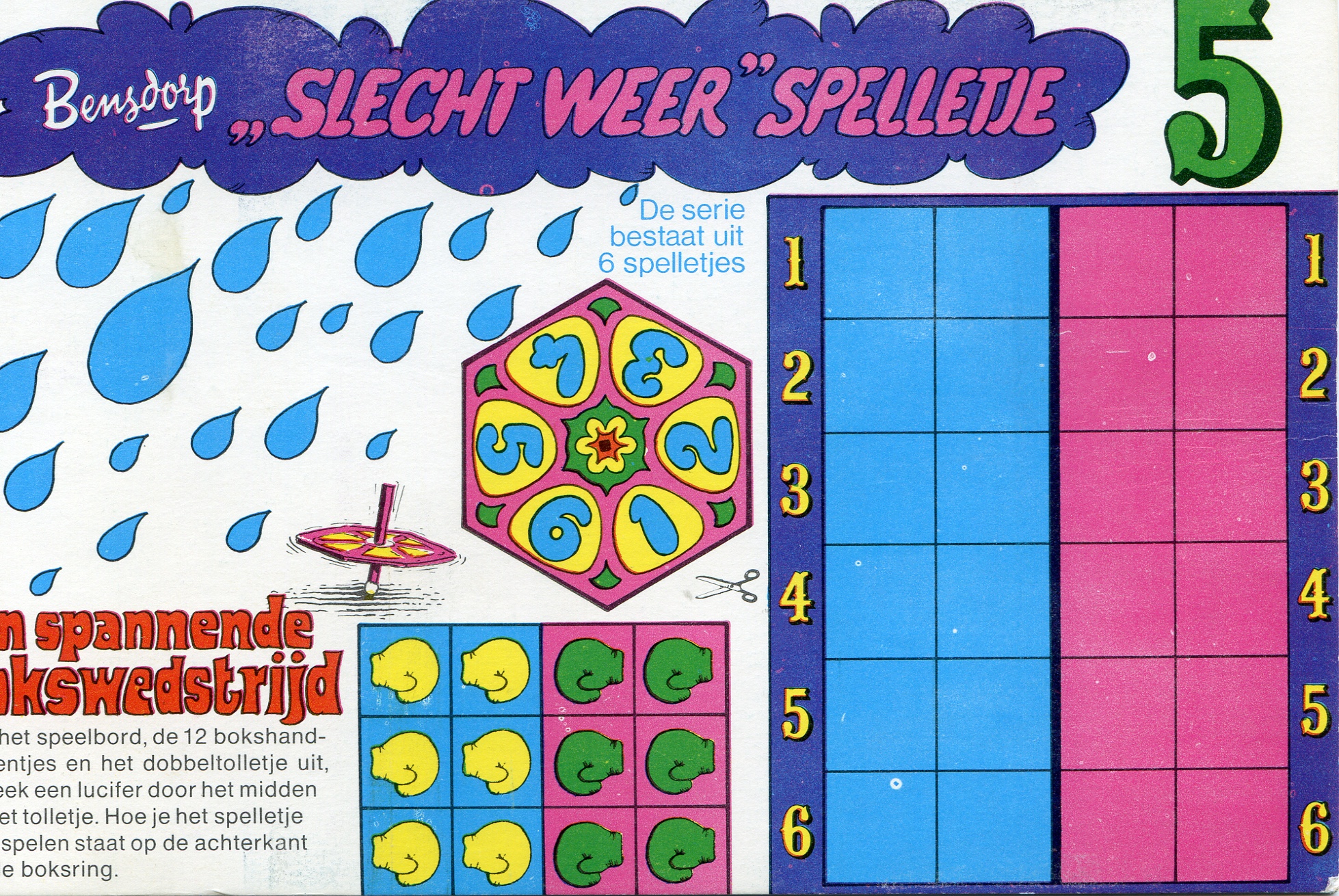 Een Spannende Bokswedstrijd