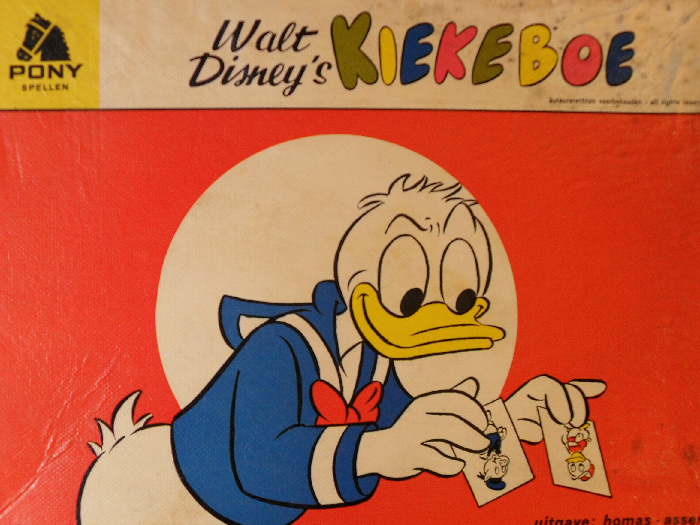 Kiekeboe - Walt Disney’s