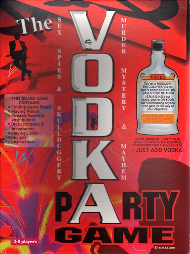 Vodka: Party Game