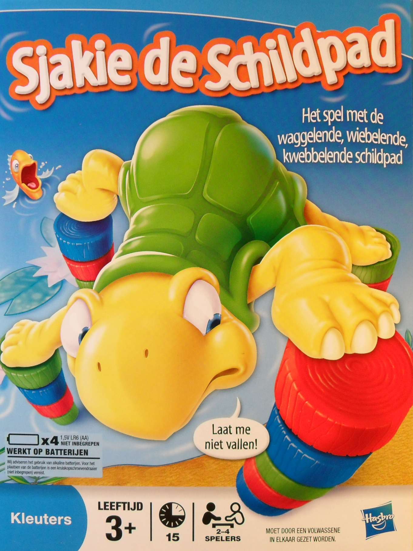 Sjakie de Schildpad