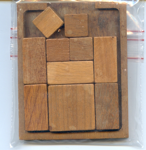 Schuifpuzzel