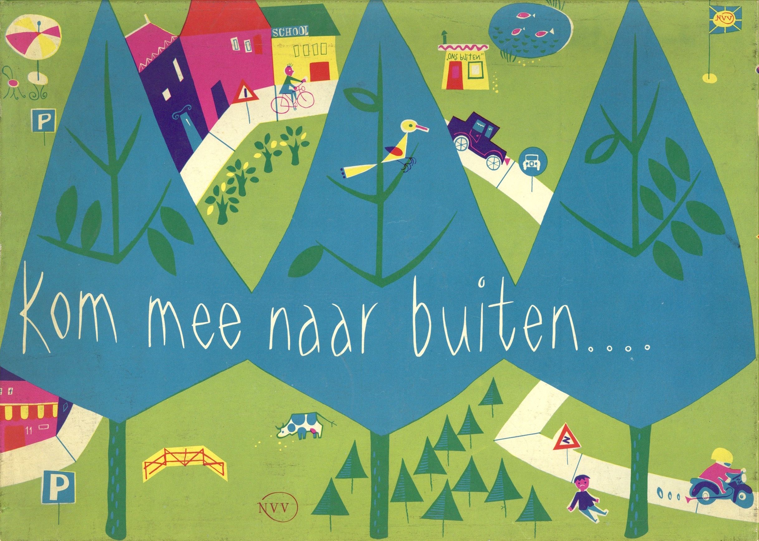 Kom mee naar buiten...