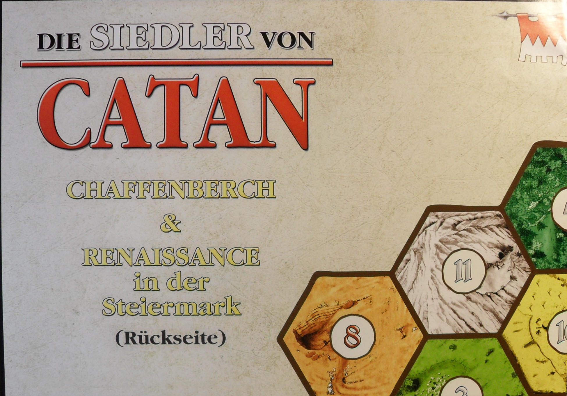 Siedler von Catan: Burgbau auf Chaffenberch & Renaissance in Steiermark