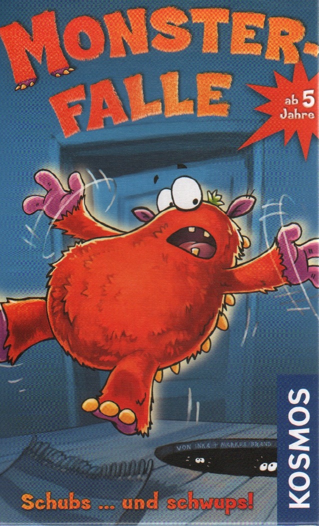 MonsterFalle: Reisversie