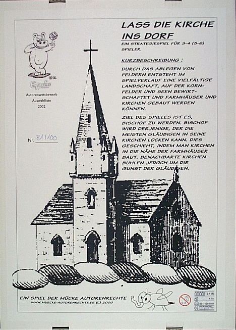 Lass die Kirche ins Dorf