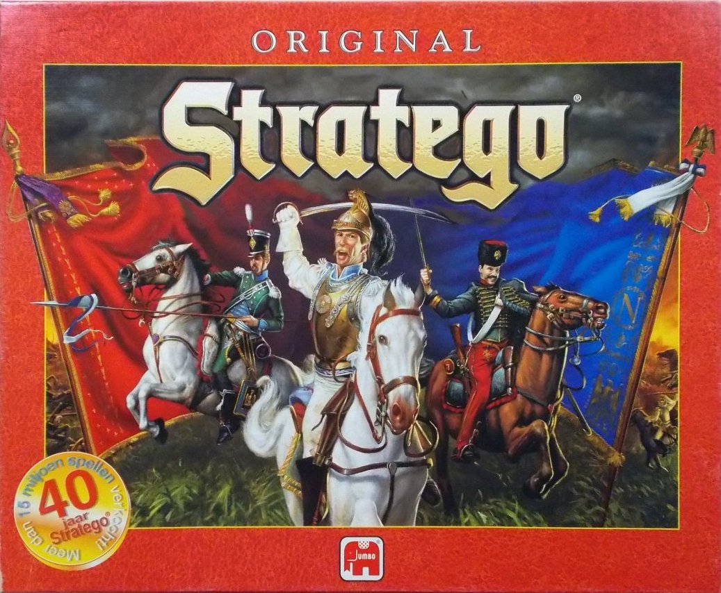Stratego Original: 40 Jaar Stratego