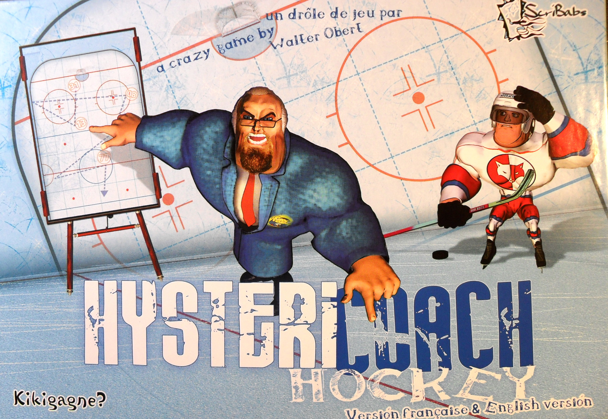 Hystericoach Hockey