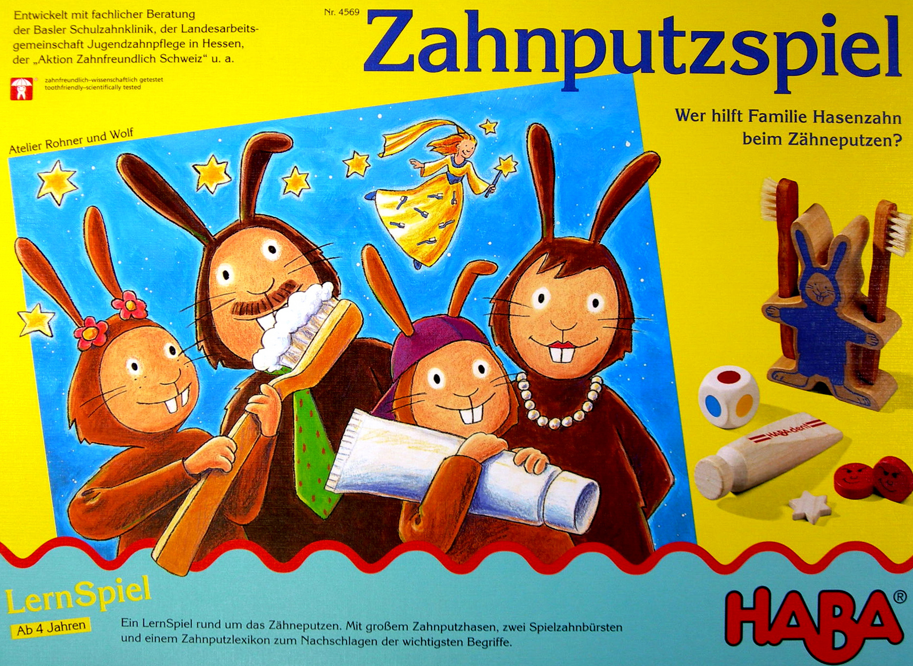 Zahnputzspiel