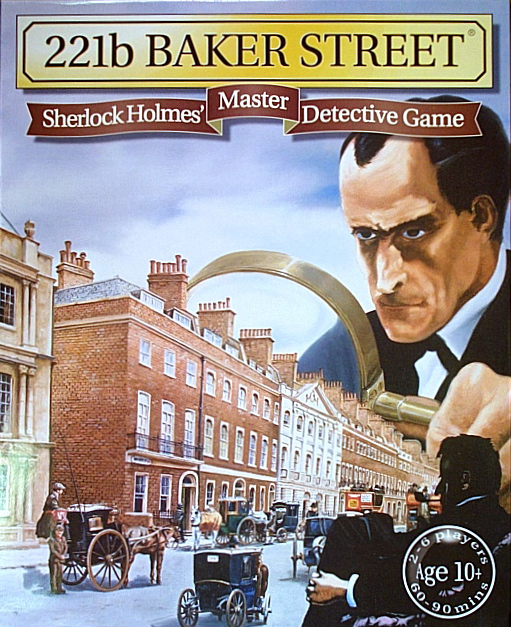 221b Baker Street - Sherlock Holmes' Master Detective Game