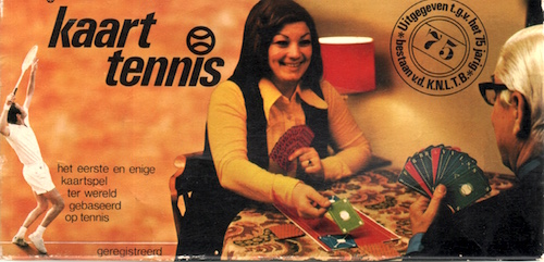 Kaart Tennis