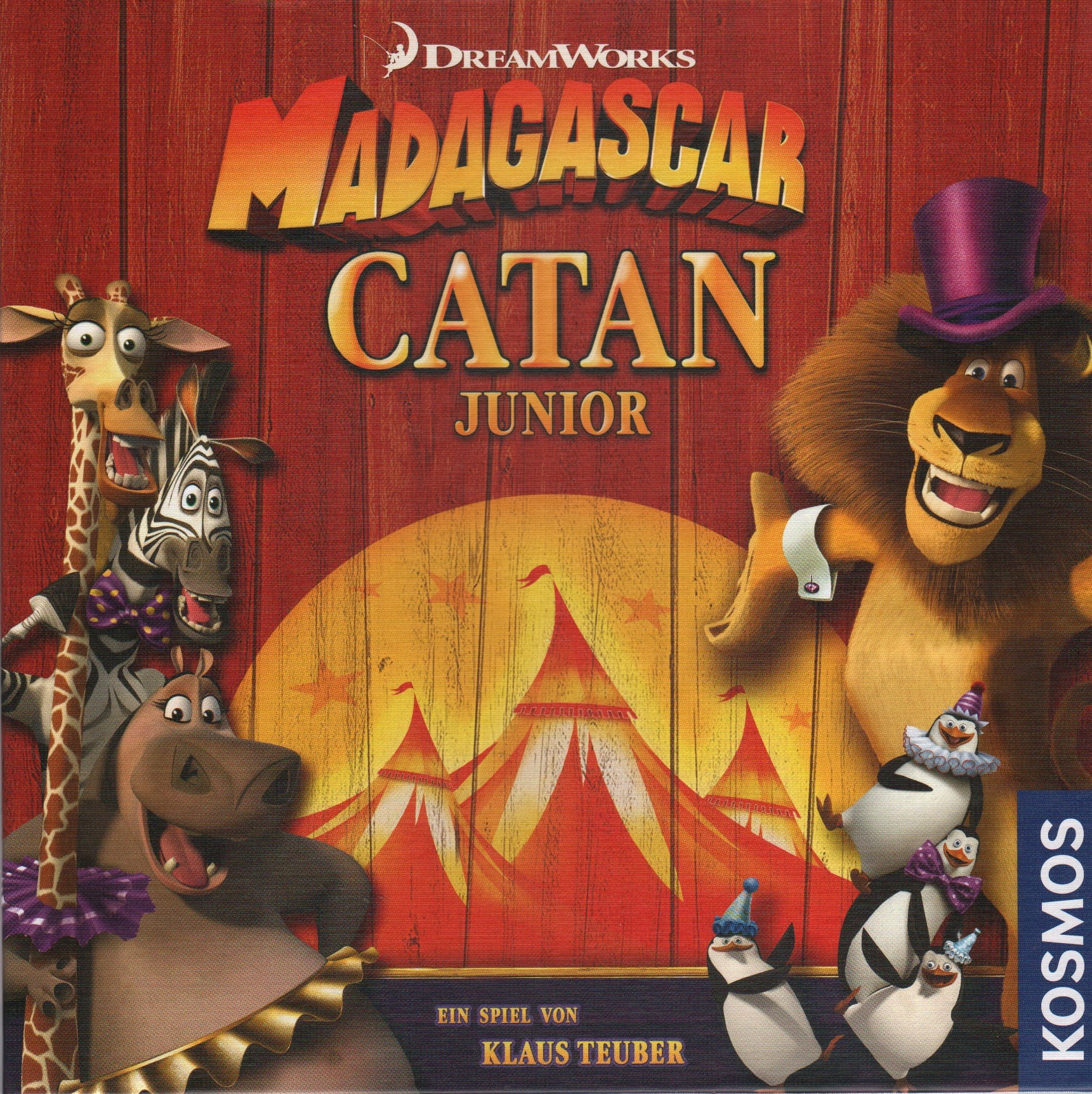 Madagascar Catan Junior