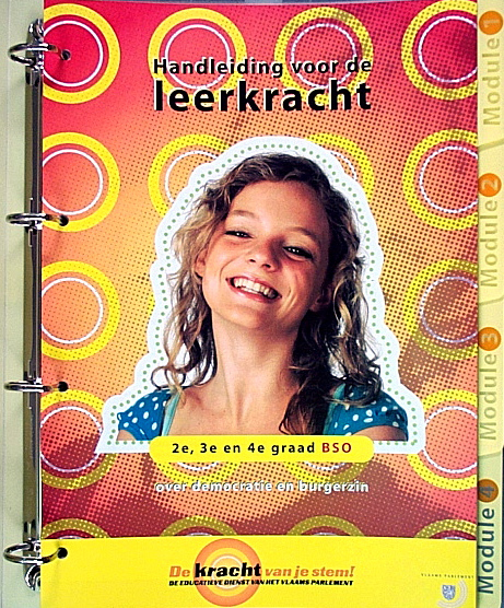 De Kracht van je Stem: Handleiding Leerkracht 2de, 3de en 4de graad BSO