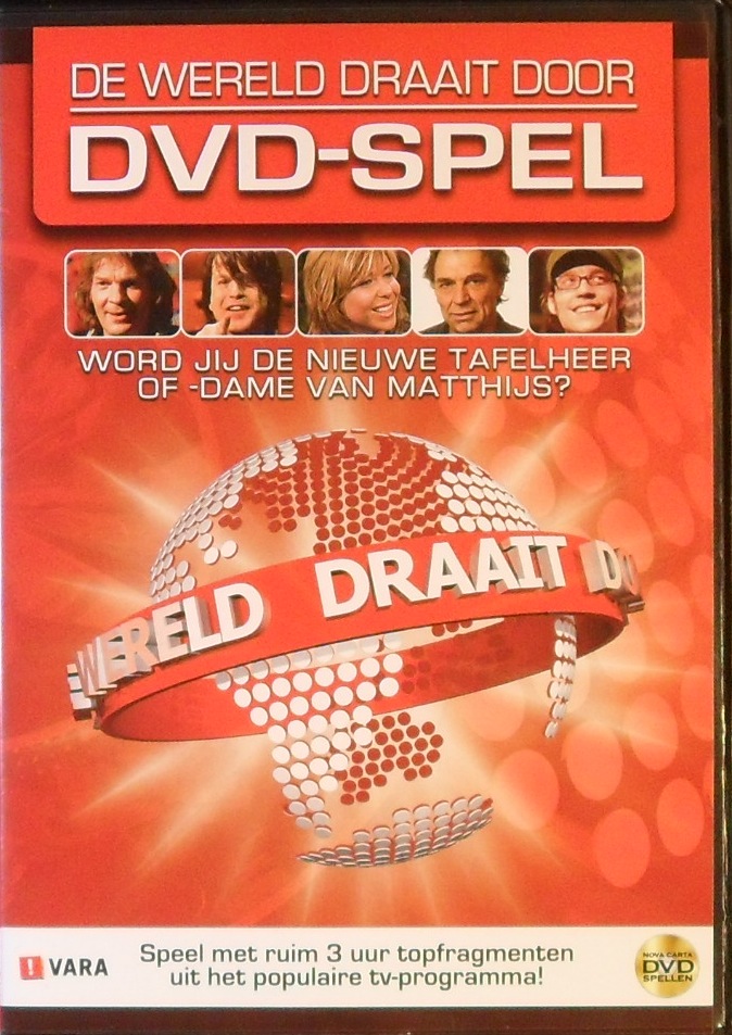 De Wereld Draait Door: Vara DVD Spel