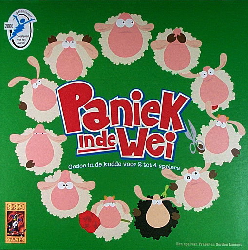 Paniek in de Wei