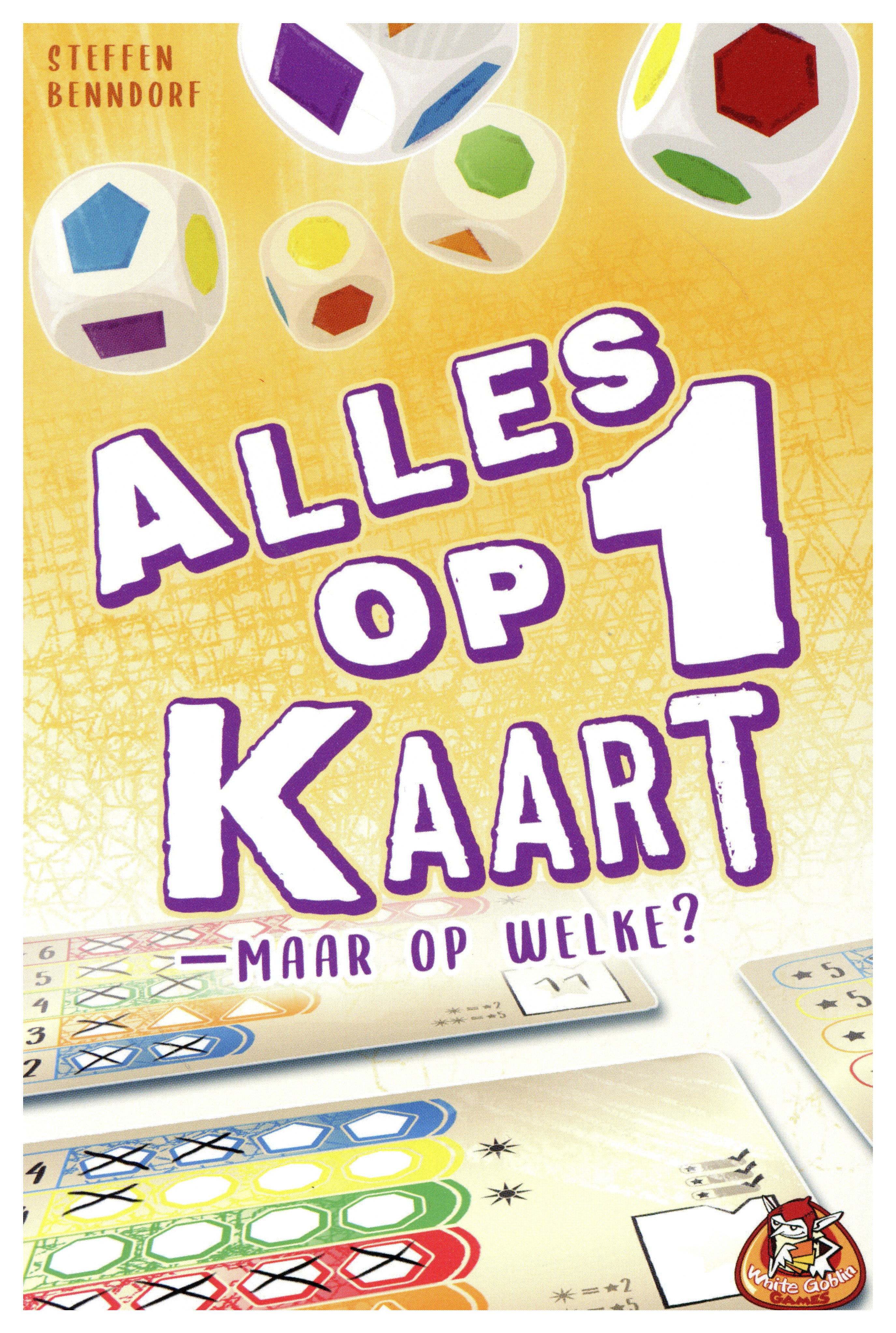 Alles op 1 Kaart - Maar Op Welke?