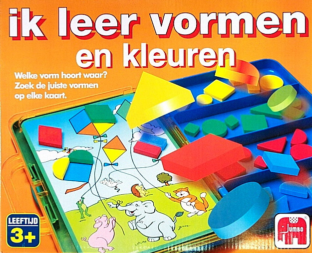 Ik leer vormen en kleuren