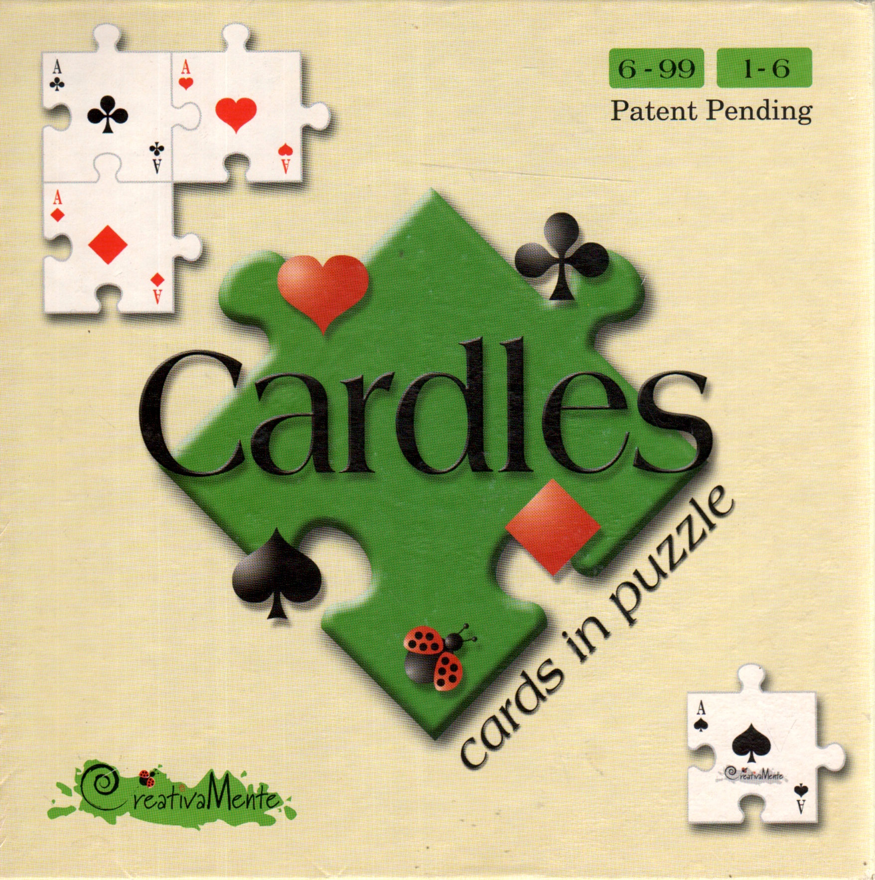 Cardles: Cards in Puzzle