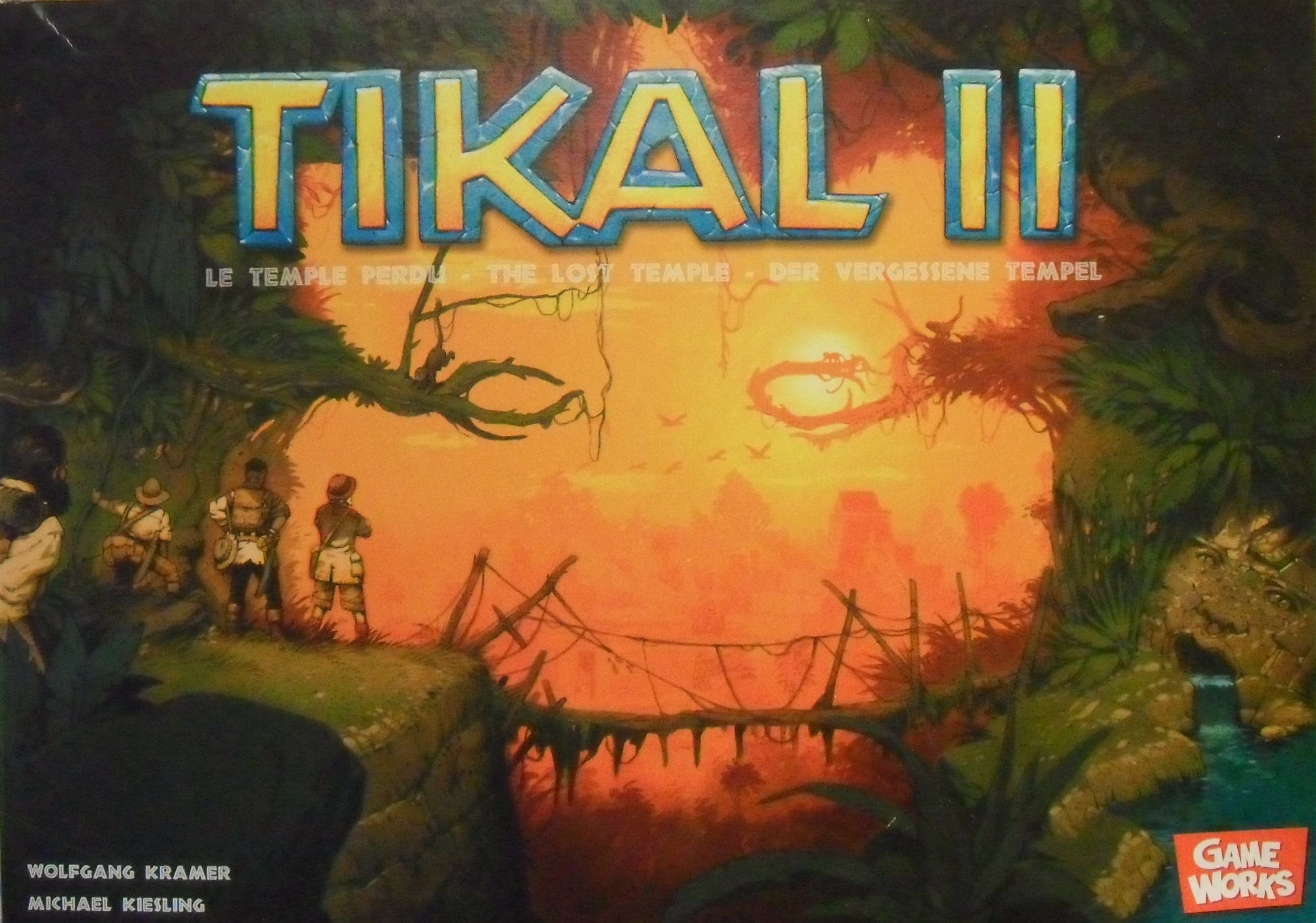 Tikal II: Le Temple Perdu (The Lost Temple, Der Vergessene Tempel)