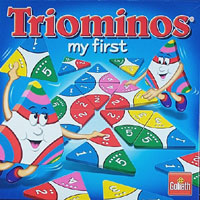 My first Triominos