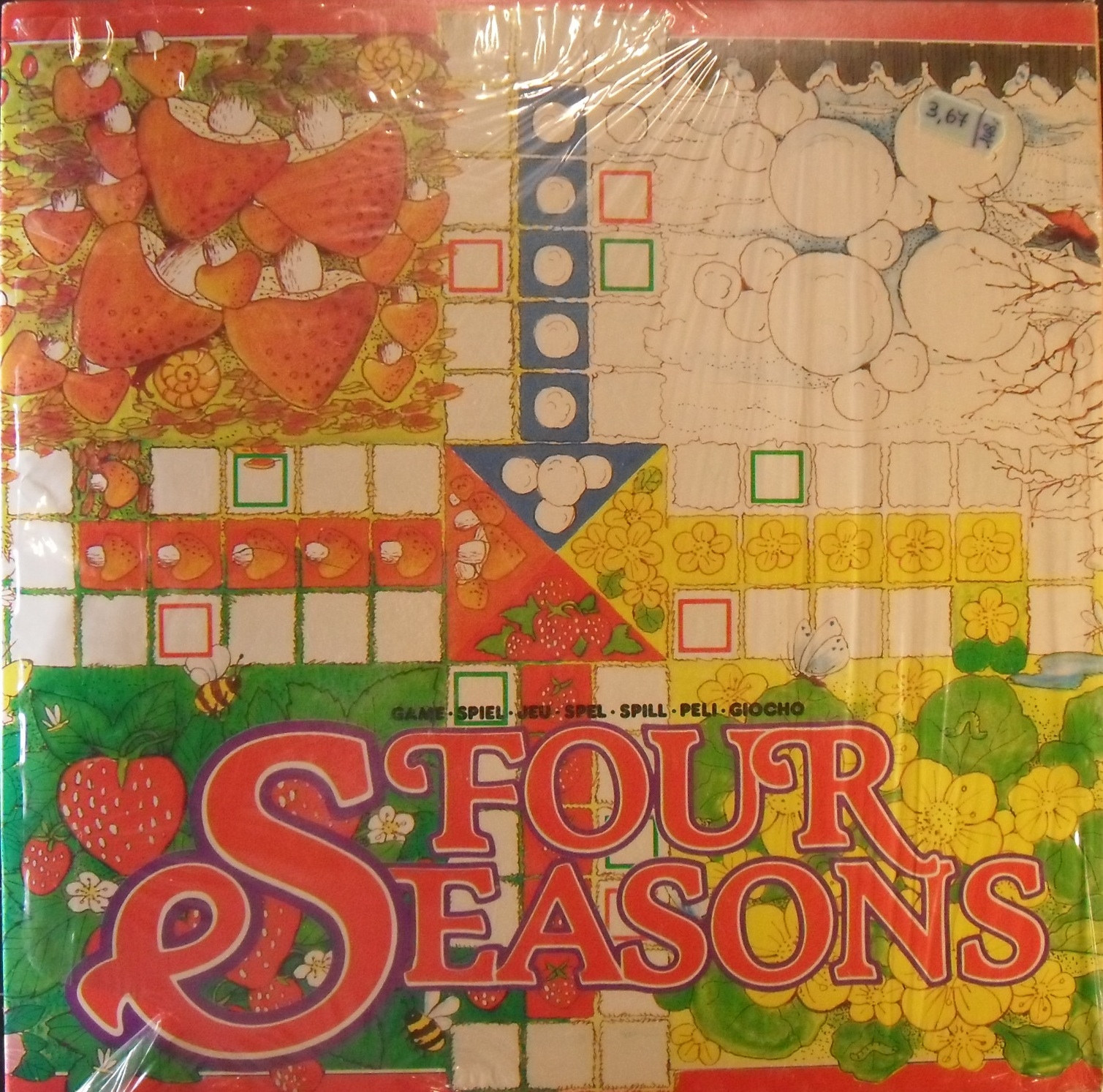 Four Seasons - LP Games
