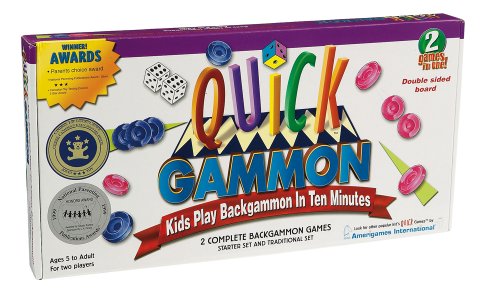 Quick Gammon: Kids Play Backgammon in Ten Minutes