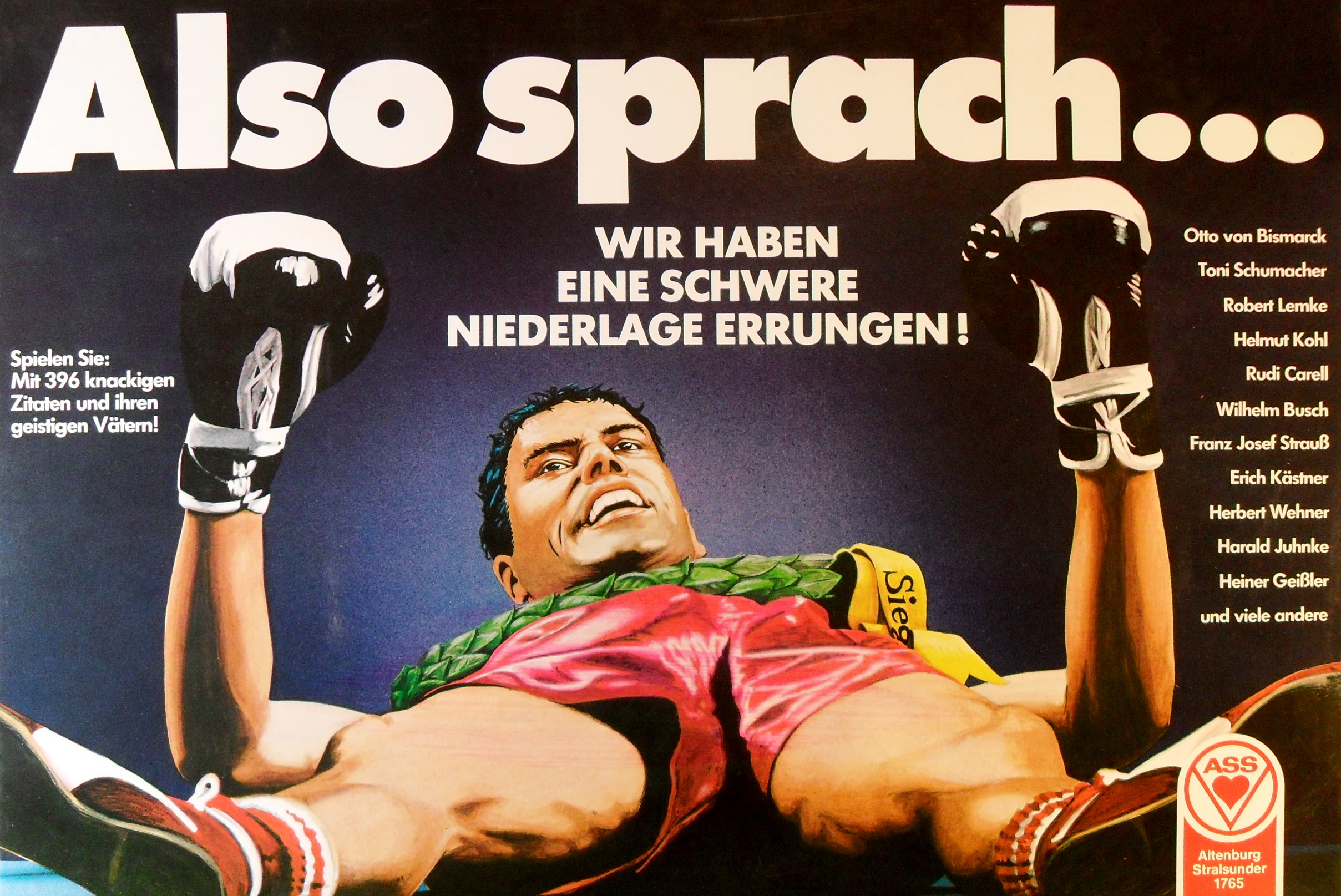 Also sprach...