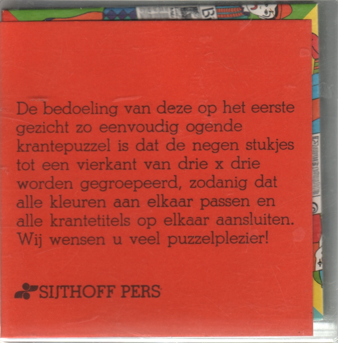 Krantepuzzel