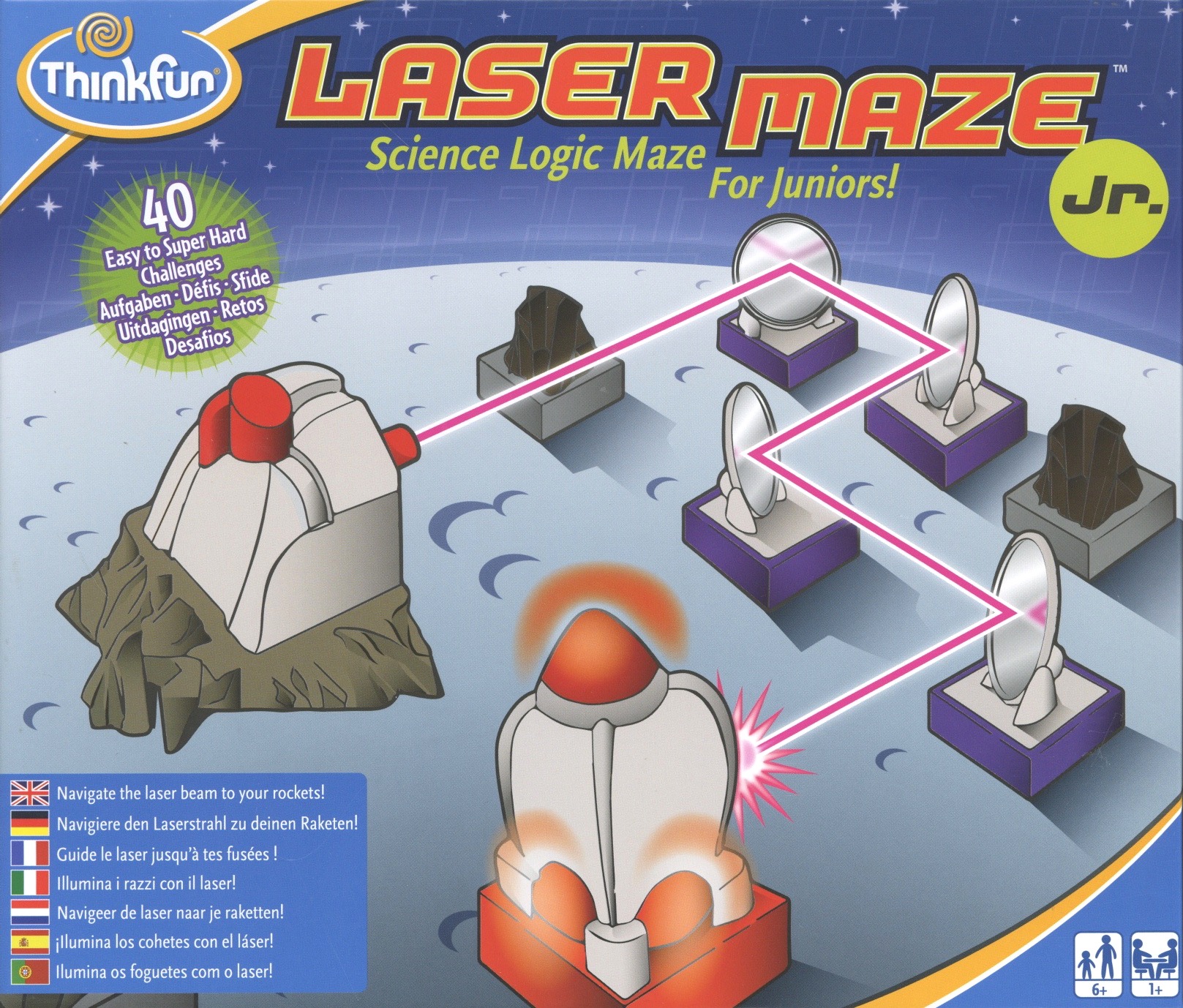 Laser Maze Jr.
