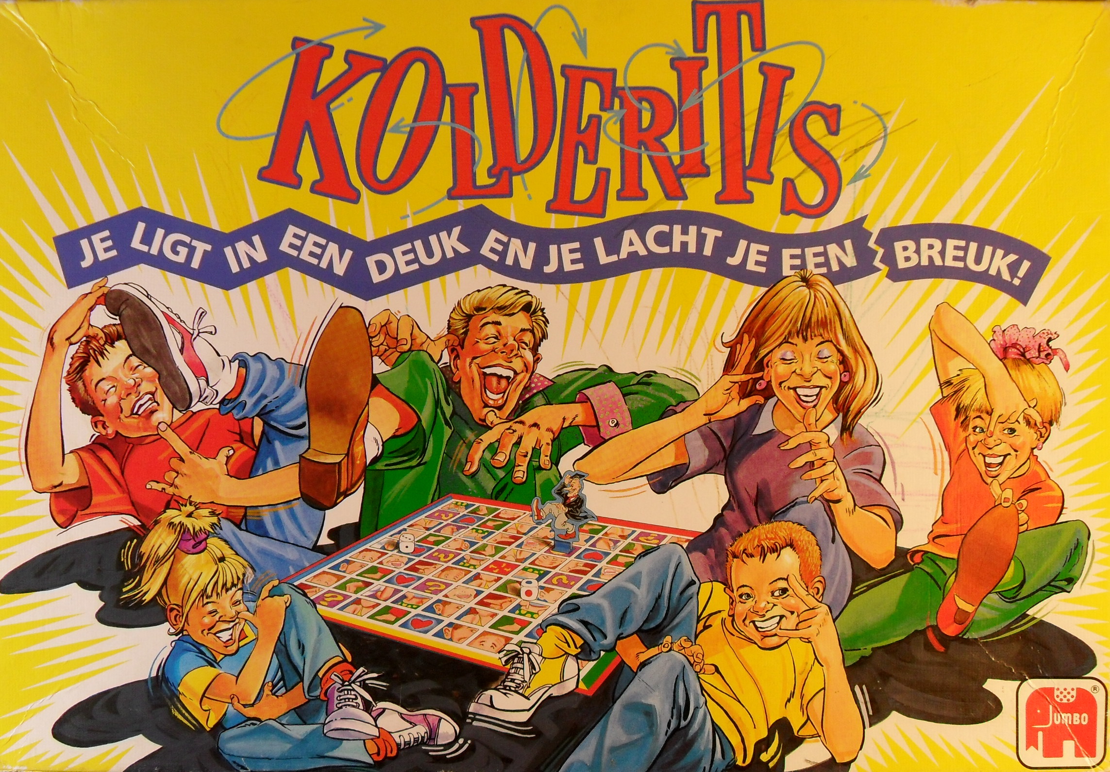 Kolderitis: je ligt in een deuk en je lacht je een breuk