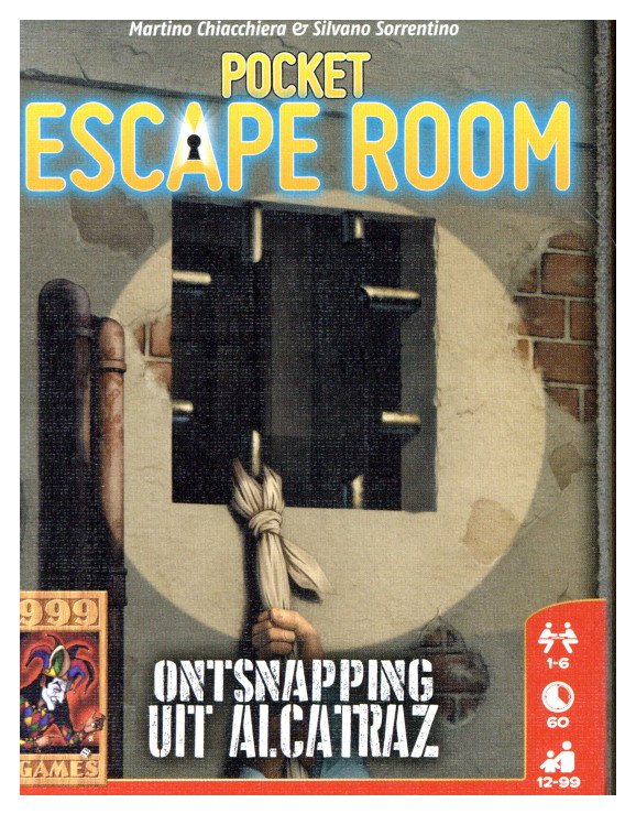 Pocket Escape Room:Ontsnapping uit Alcatraz