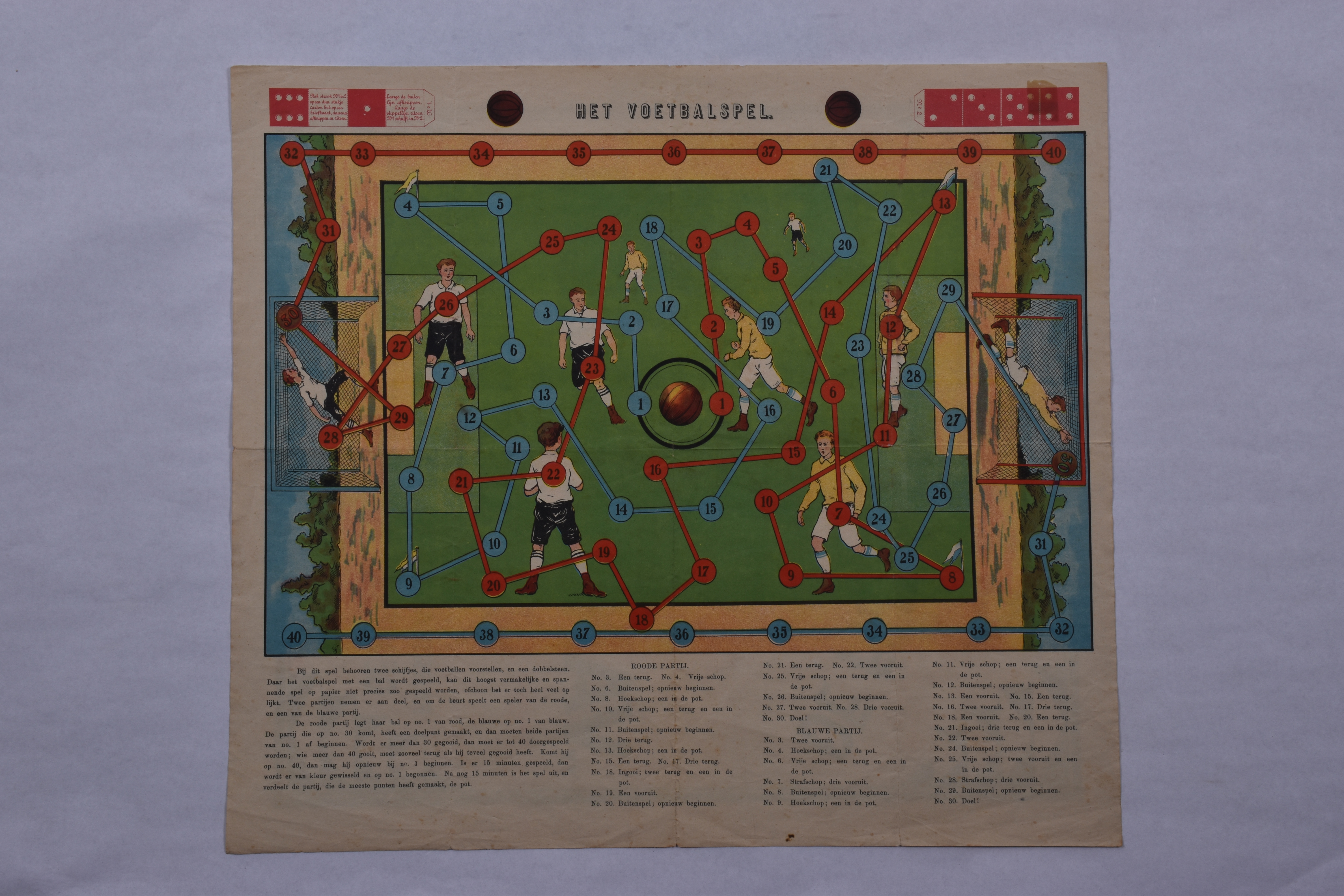 Het Voetbalspel