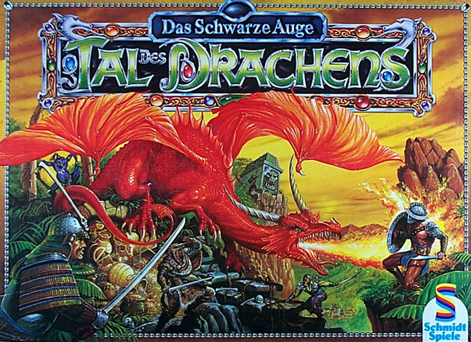 Das Schwarze Auge: Tal des Drachens