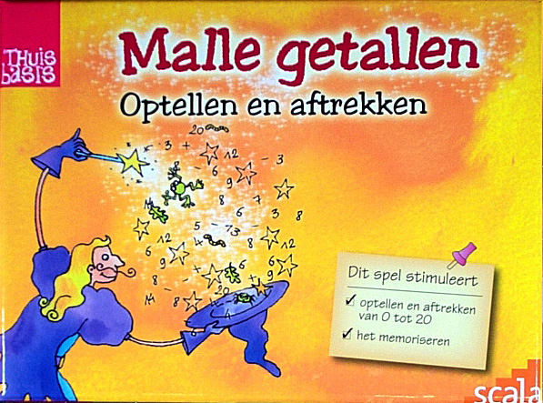 Malle getallen: Optellen en aftrekken