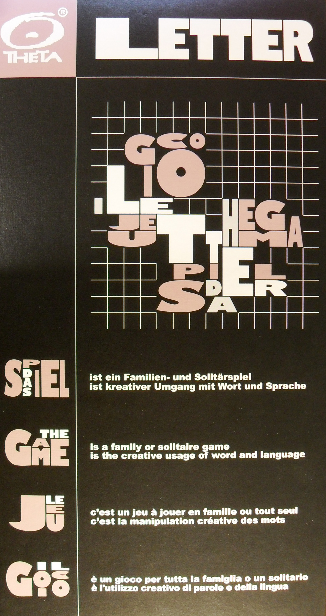 Letter: The Game