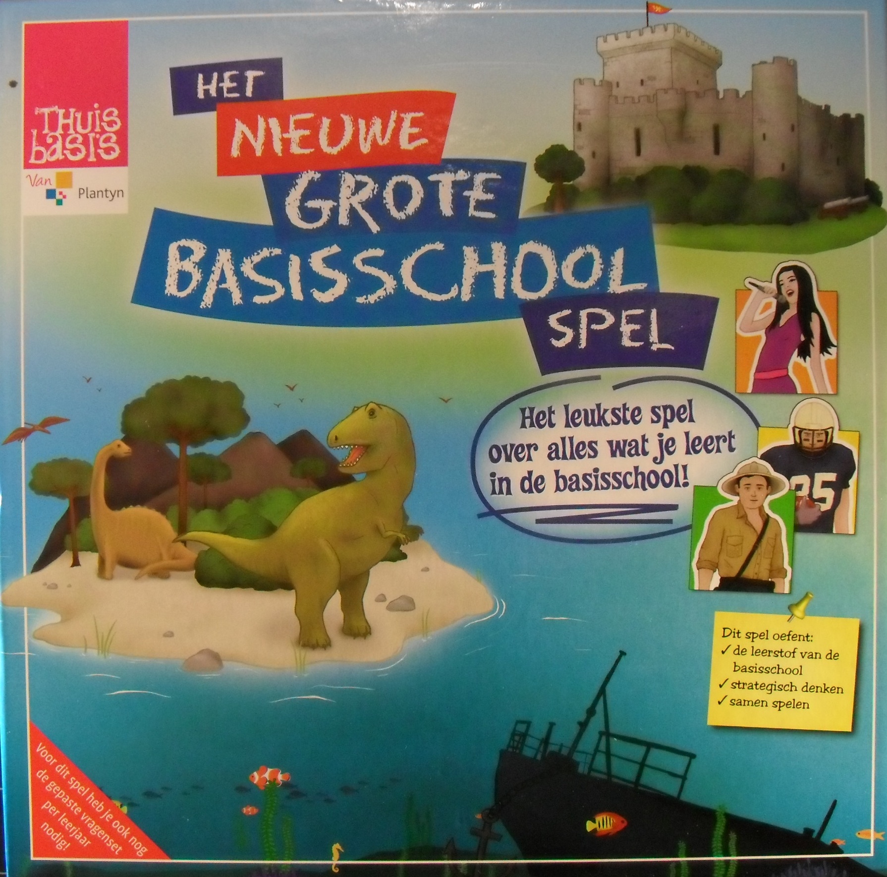 Het nieuwe Grote Basisschool Spel