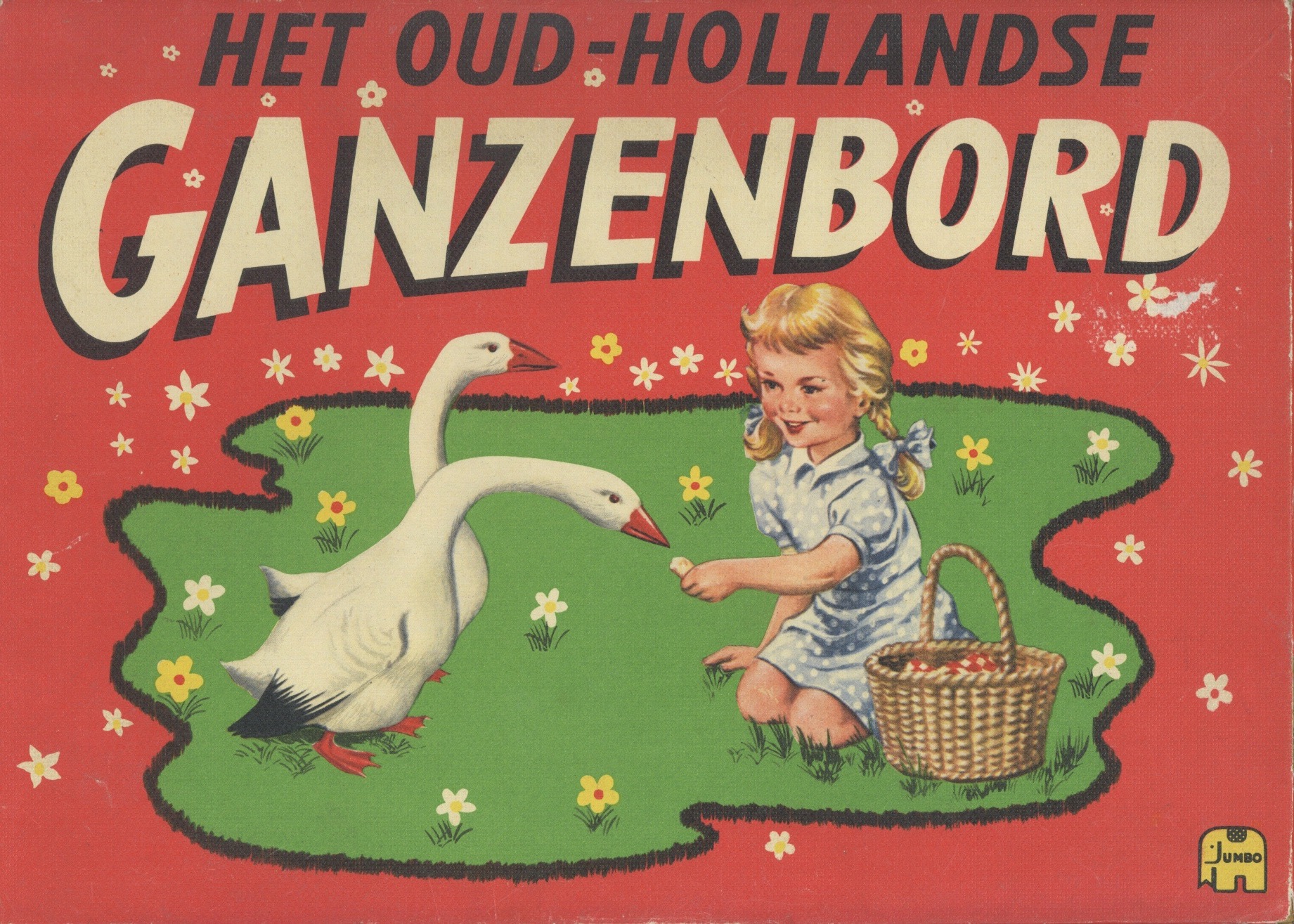 Het Oud-Hollandse Ganzenbord