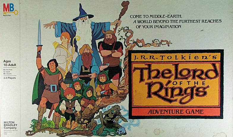 J.R.R. Tolkien's The Lord of the Rings: Adventure Game