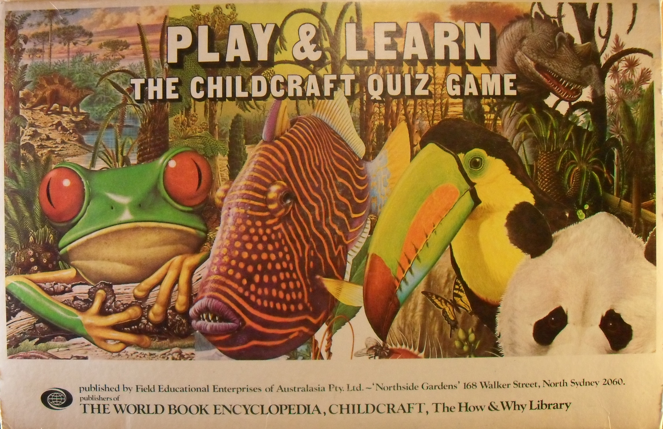 Play & Learn: The Childcraft Quiz Game