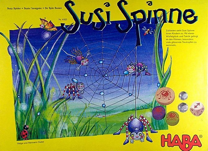 Susi Spinne (De Spin Susan)